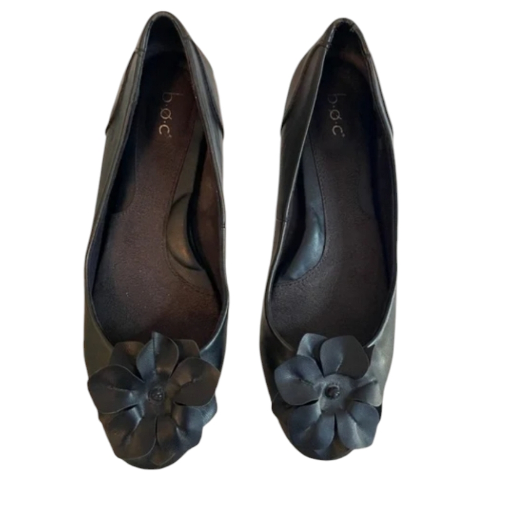 💕BOC Flower Flats💕Size 10